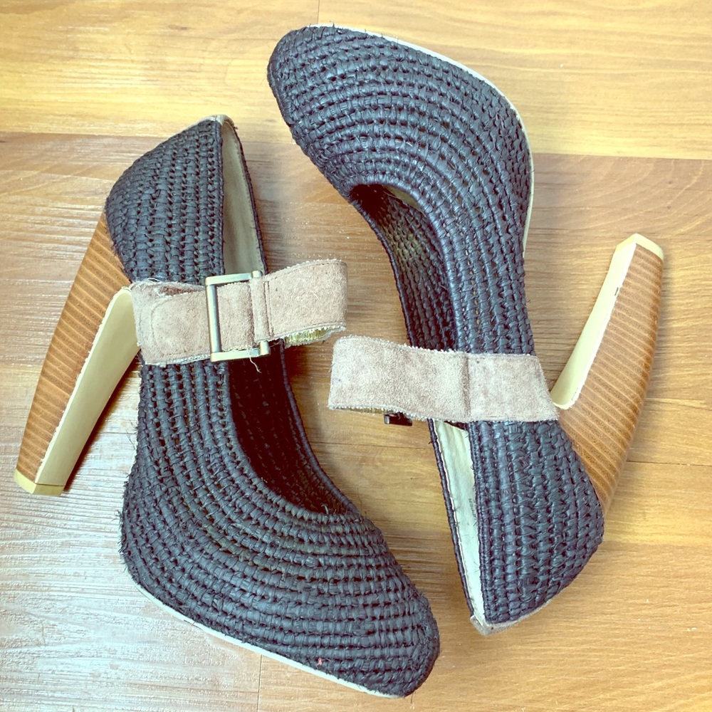 ZINC Raffle MJ Platform Shoe